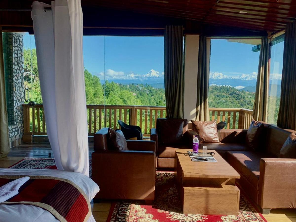 The Himalayan Heights Satya'S Kasardevi Hotel Almora Exterior photo