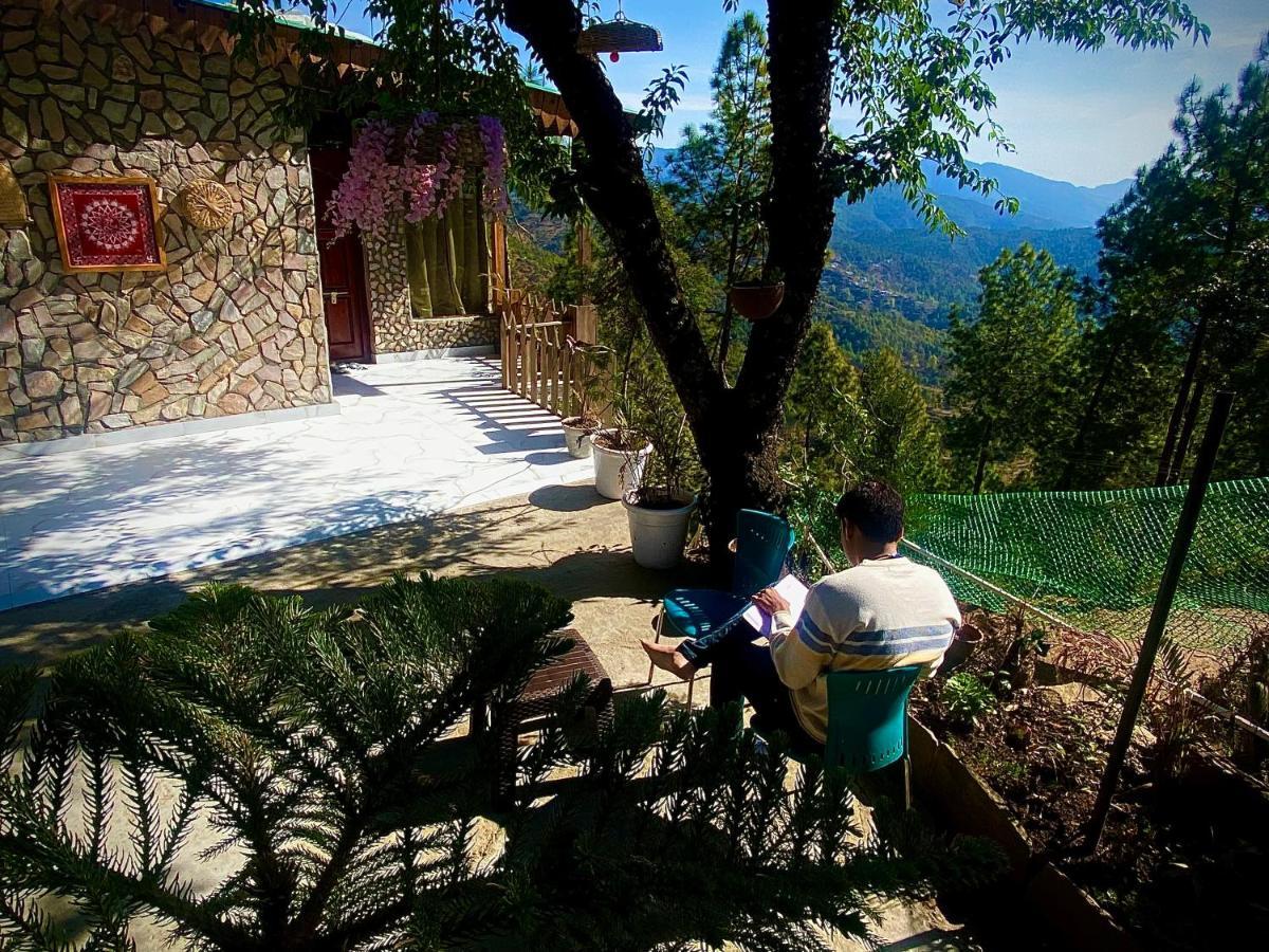 The Himalayan Heights Satya'S Kasardevi Hotel Almora Exterior photo