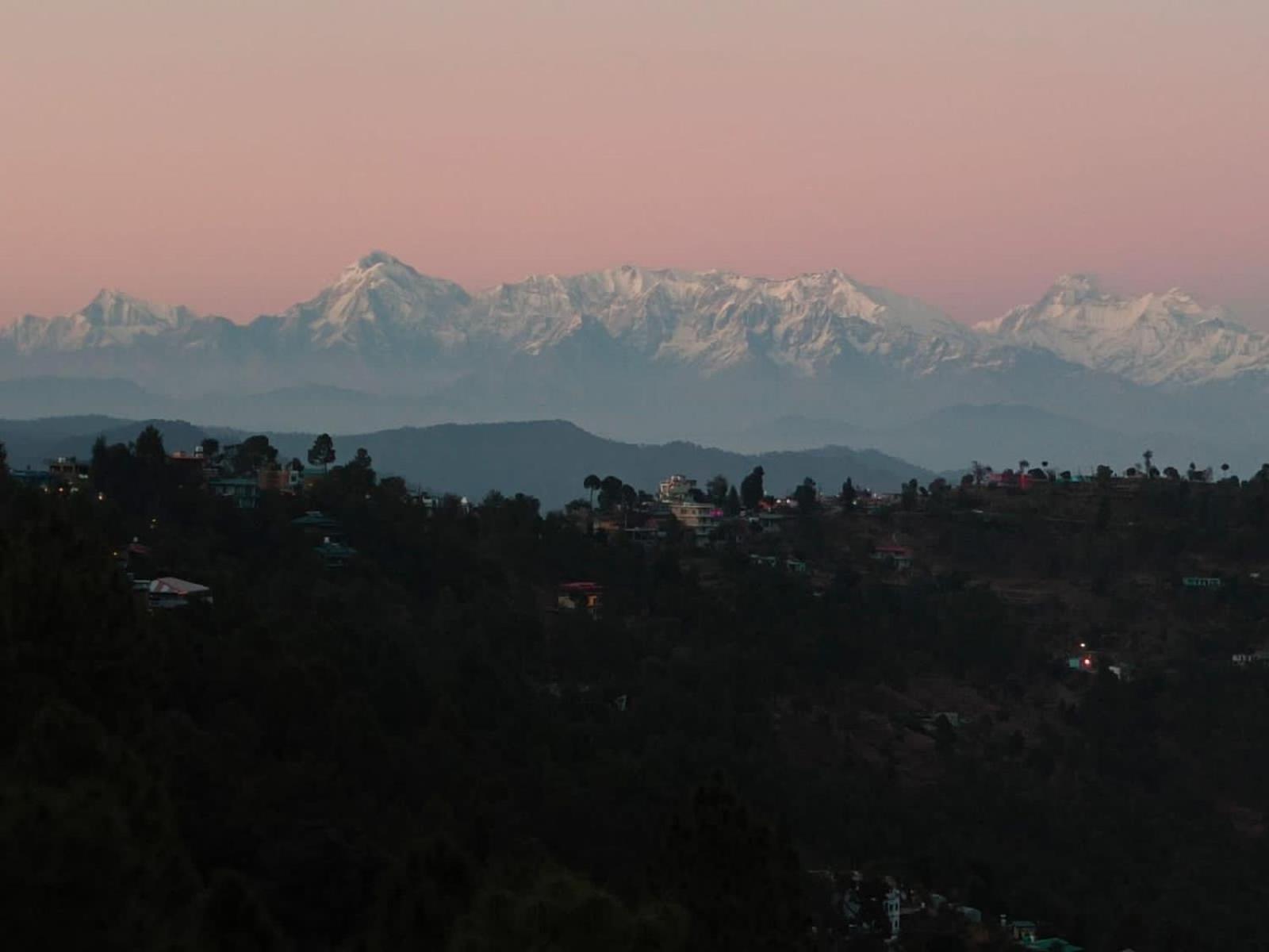 The Himalayan Heights Satya'S Kasardevi Hotel Almora Exterior photo