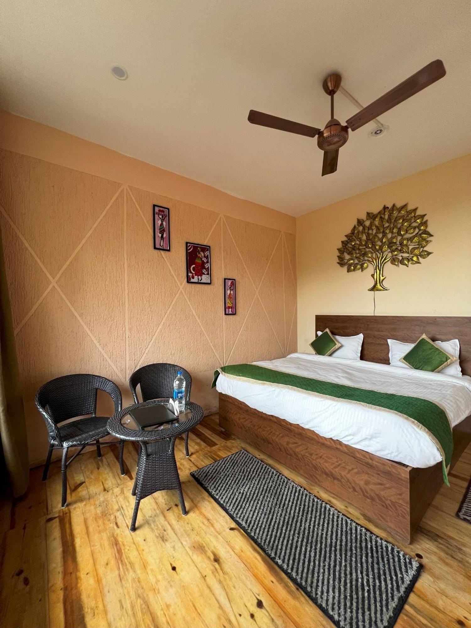 The Himalayan Heights Satya'S Kasardevi Hotel Almora Exterior photo