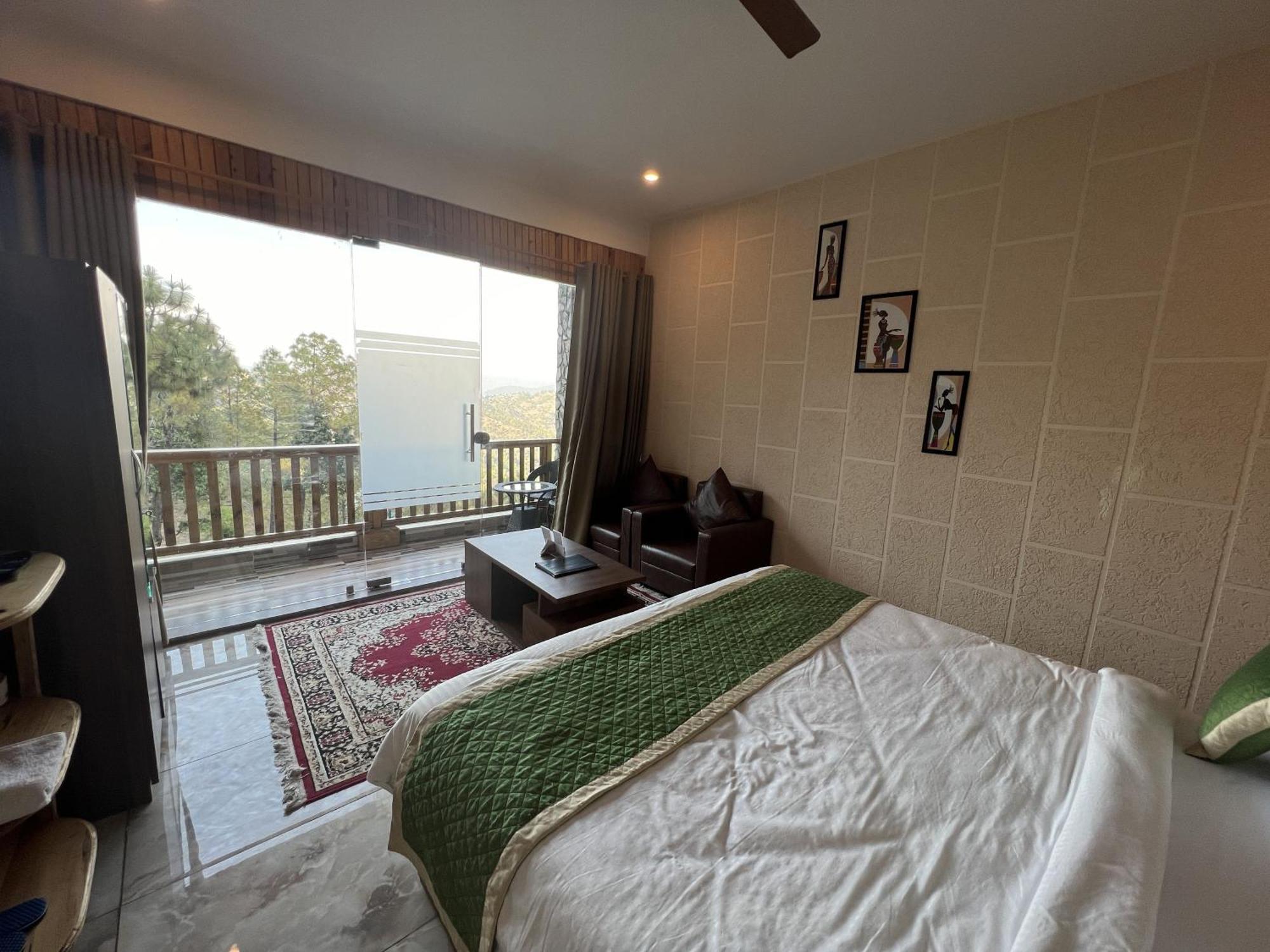 The Himalayan Heights Satya'S Kasardevi Hotel Almora Exterior photo