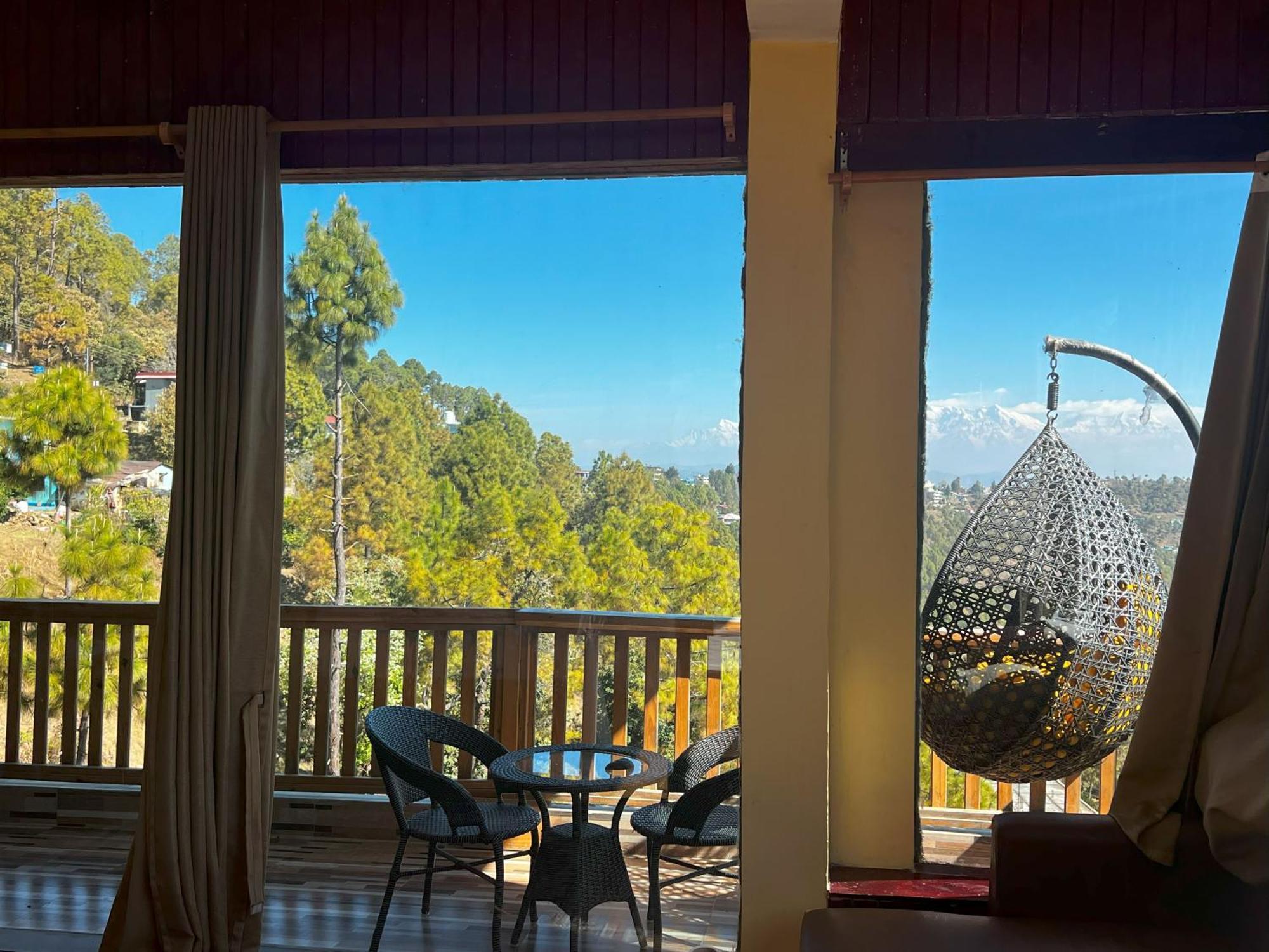 The Himalayan Heights Satya'S Kasardevi Hotel Almora Exterior photo