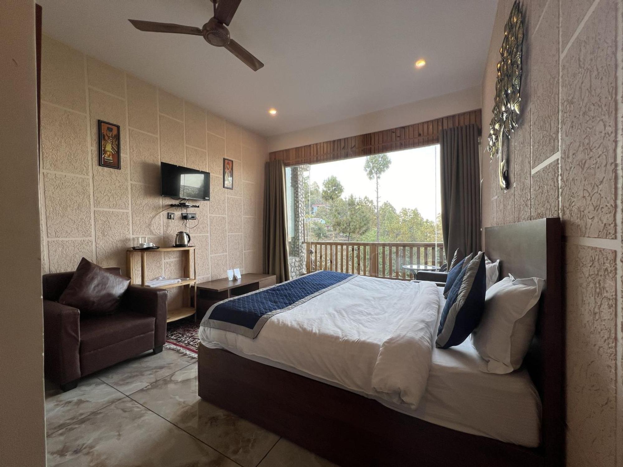 The Himalayan Heights Satya'S Kasardevi Hotel Almora Exterior photo