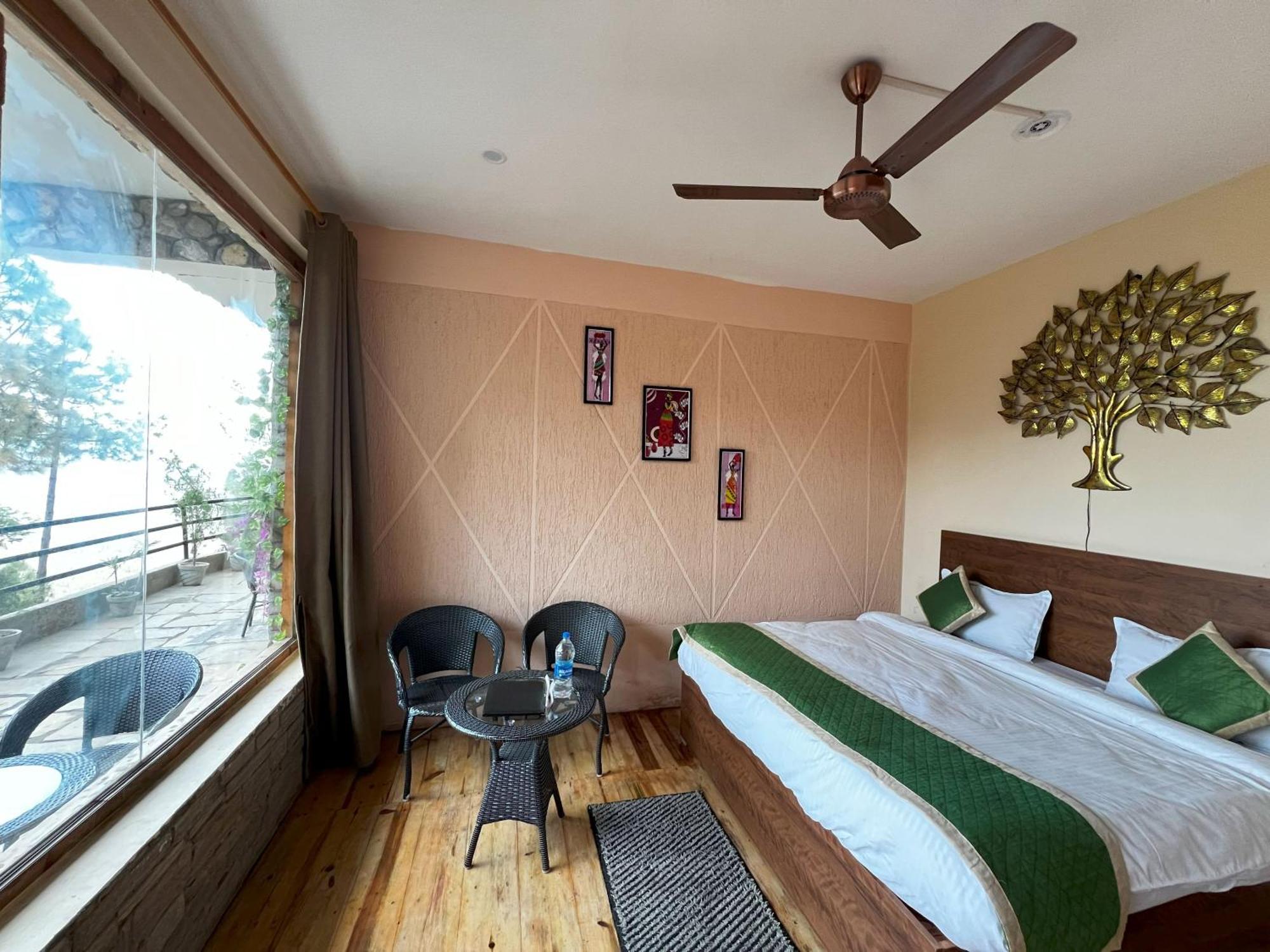 The Himalayan Heights Satya'S Kasardevi Hotel Almora Exterior photo