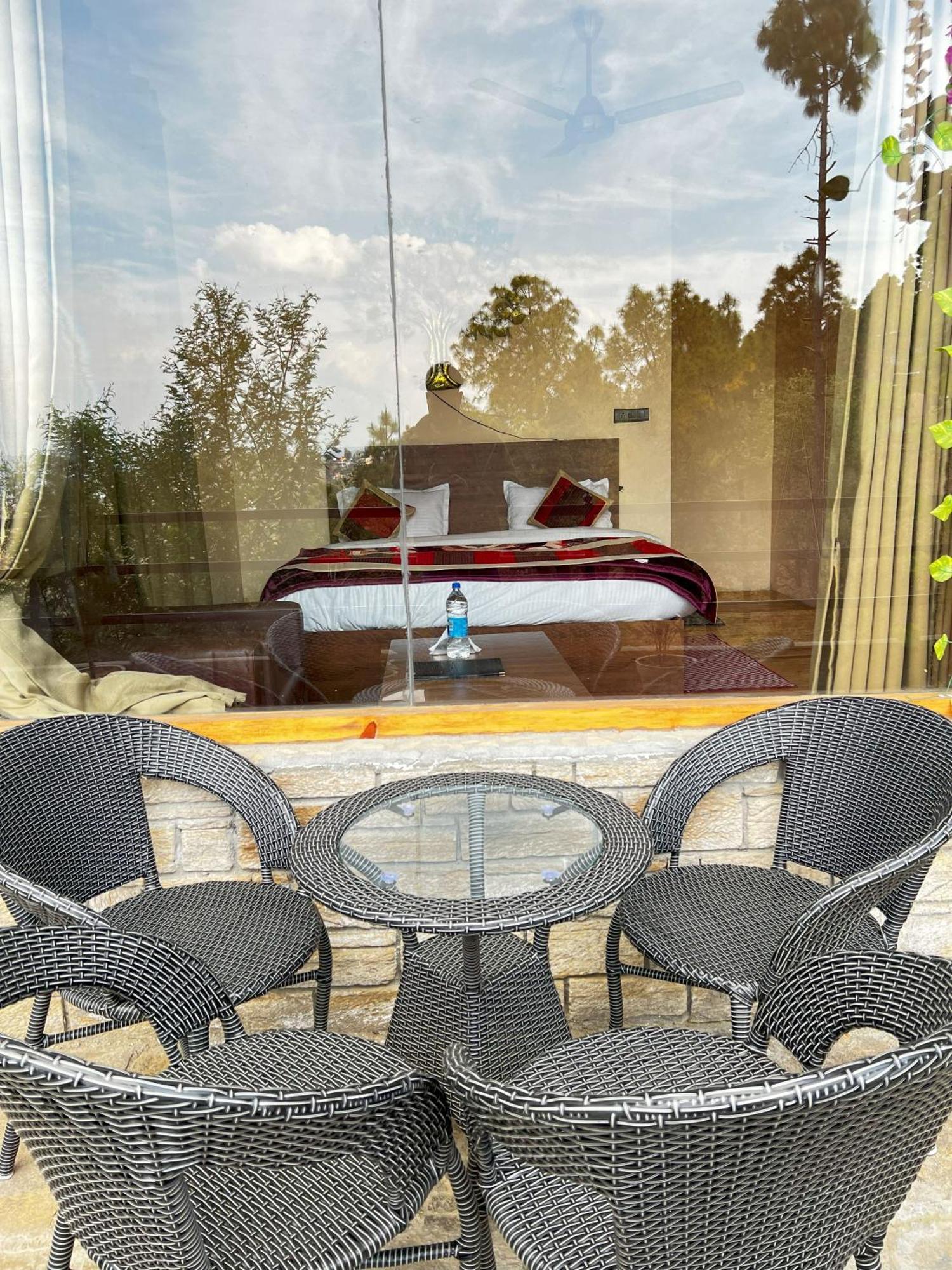 The Himalayan Heights Satya'S Kasardevi Hotel Almora Exterior photo