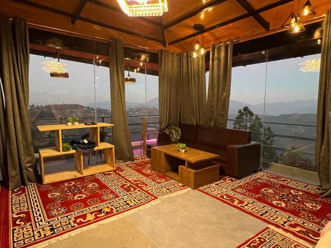 The Himalayan Heights Satya'S Kasardevi Hotel Almora Exterior photo