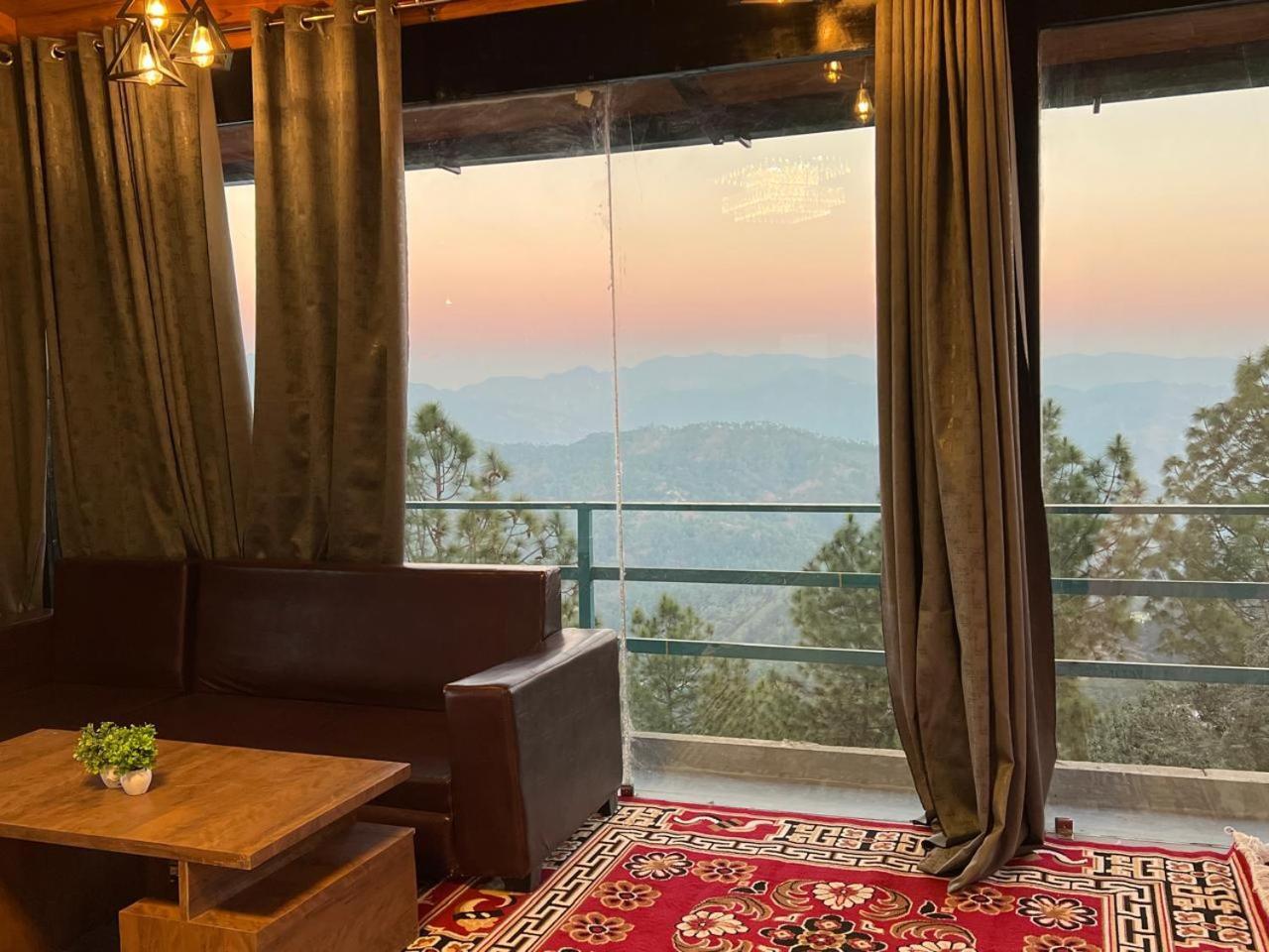 The Himalayan Heights Satya'S Kasardevi Hotel Almora Exterior photo