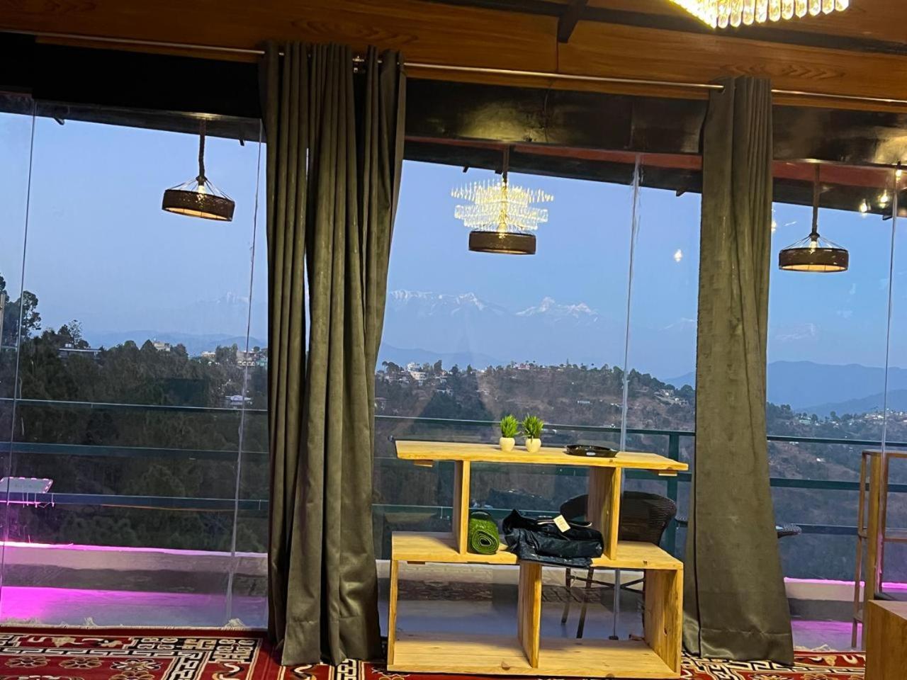 The Himalayan Heights Satya'S Kasardevi Hotel Almora Exterior photo