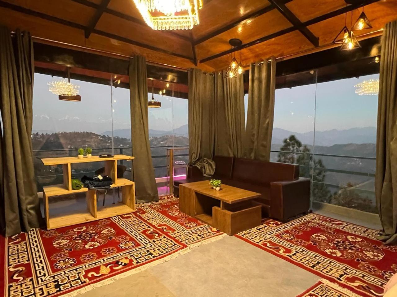 The Himalayan Heights Satya'S Kasardevi Hotel Almora Exterior photo